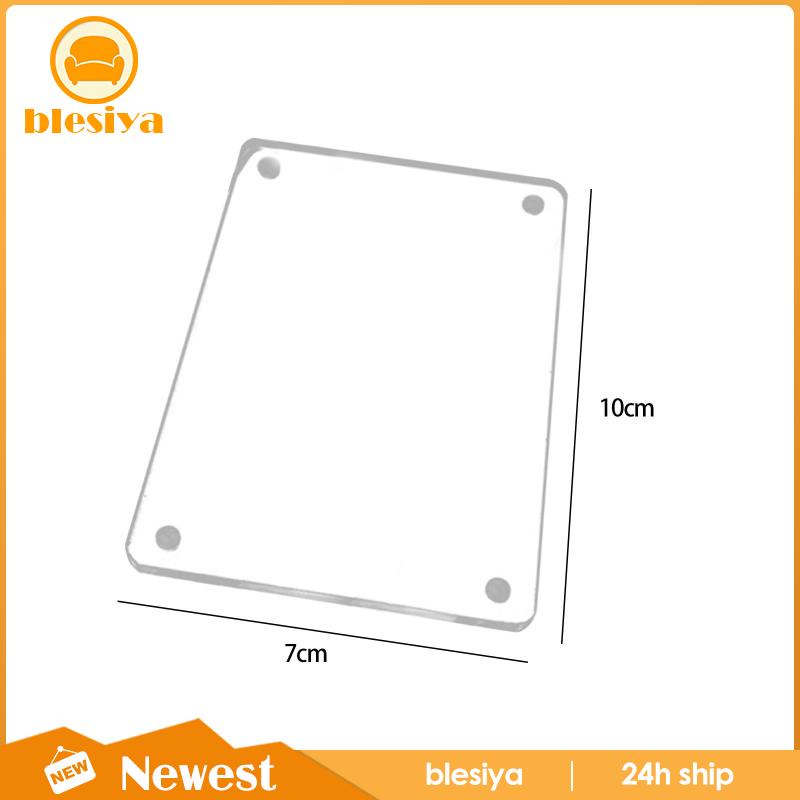 Giá Đỡ Bảng Tên Bằng Acrylic Kích Thước 5.5cmx8.2cm Tiện Dụng Cho Văn Phòng