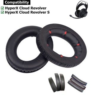 1 cặp đệm tai nghe hyperx cloud revolver s