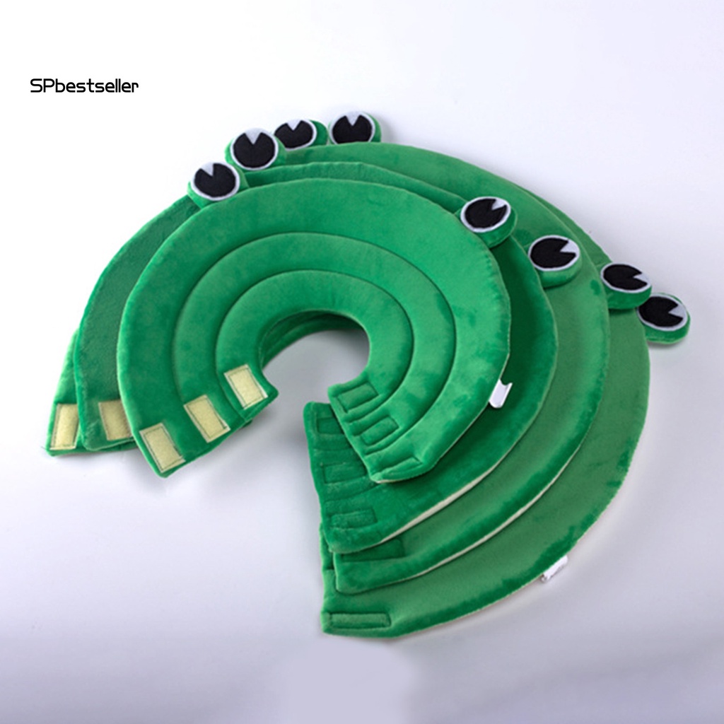 Vòng Cổ Chữ E Bản Rộng Chống Cắn Chống Trầy Có Thể Điều Chỉnh Cho Thú Cưng