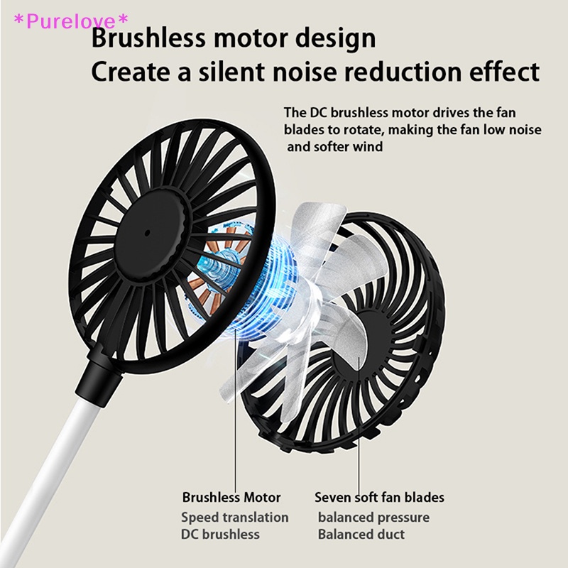 Quạt Làm Mát USB Kích Thước Nhỏ Gọn Không Ồn Tiện Dụng Mới