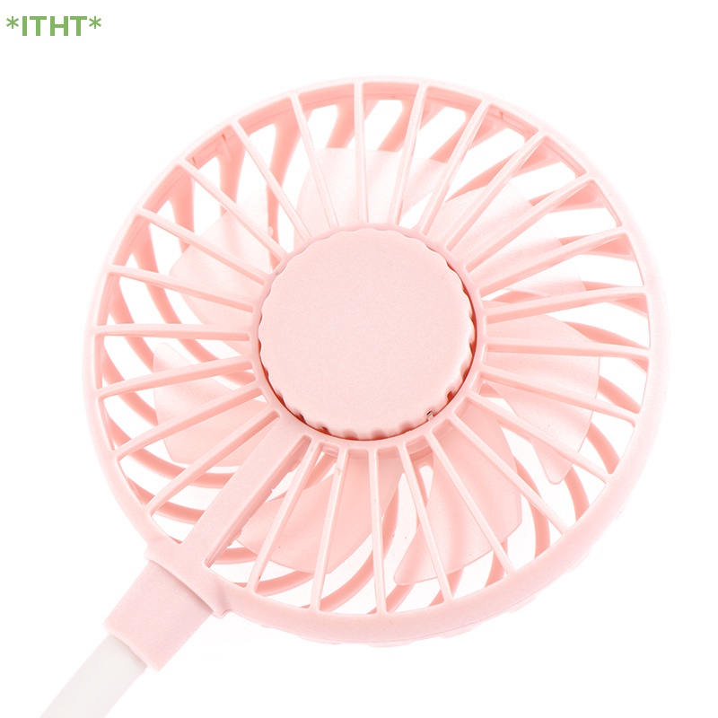 Quạt USB Mini Để Bàn Yên Tĩnh Có Thể Sạc Lại Mới