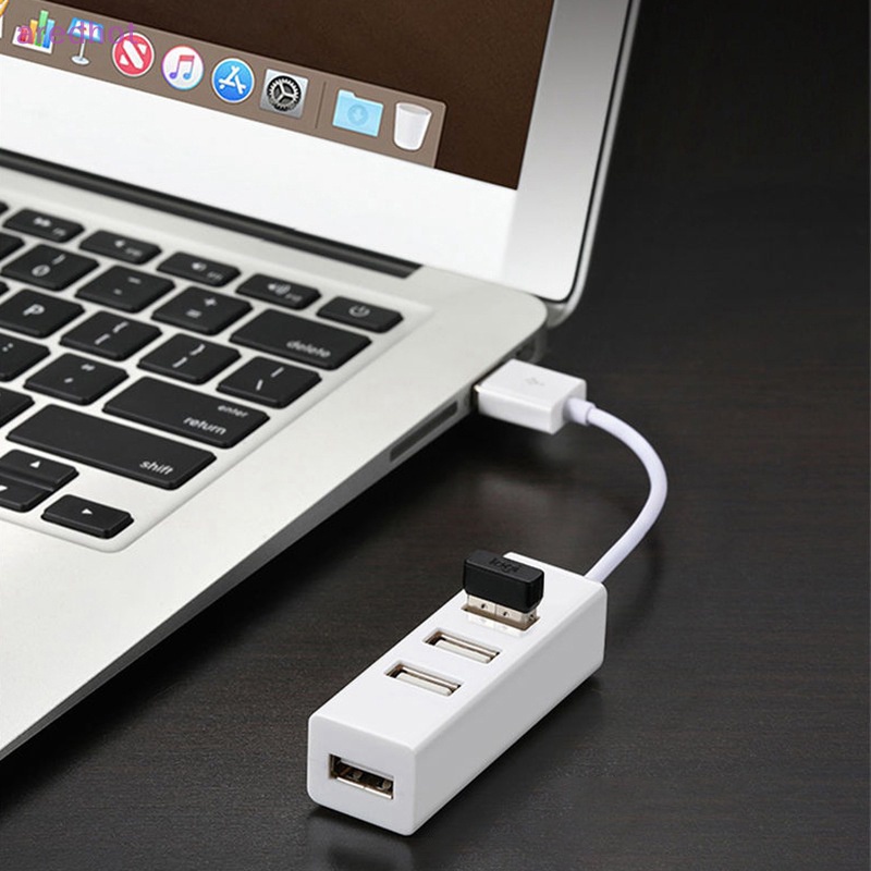 Bộ Chia 4 Cổng USB 2.0 Nhỏ Gọn Tiện Dụng Mới