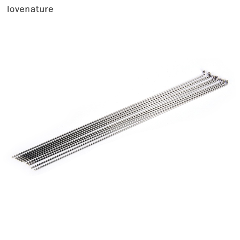 Bộ 10 Cái Căm Xe Đạp 14G Bằng Thép Không Gỉ
