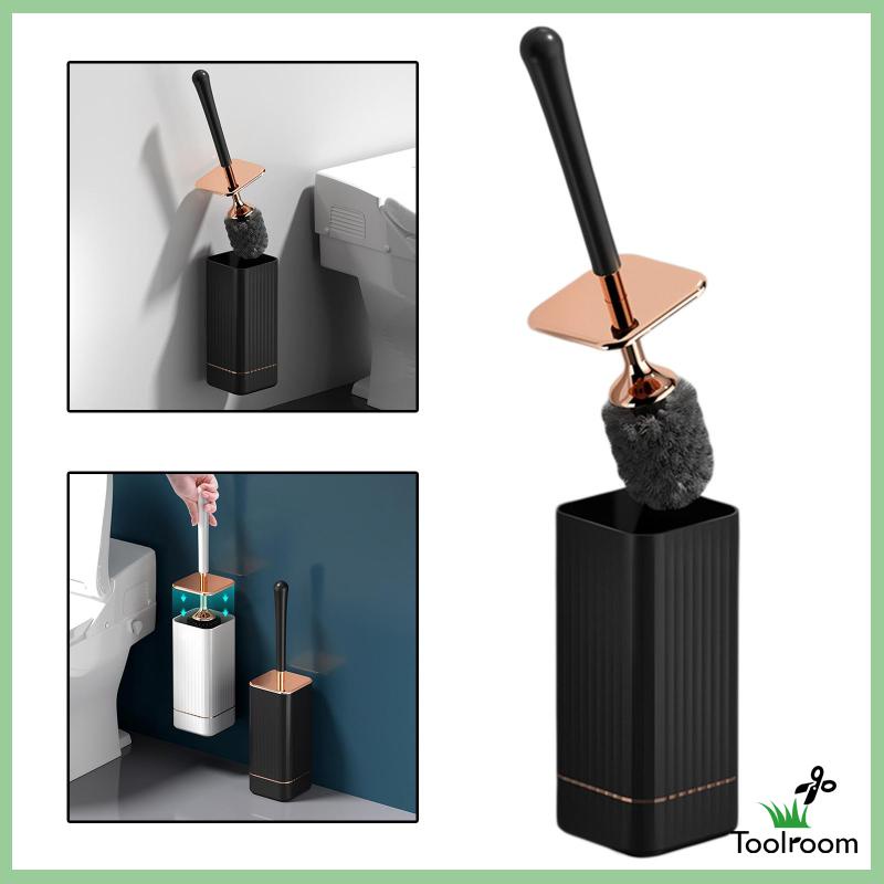 Bàn Chải Vệ Sinh Toilet Gắn Tường Tiện Dụng Cho Gia Đình