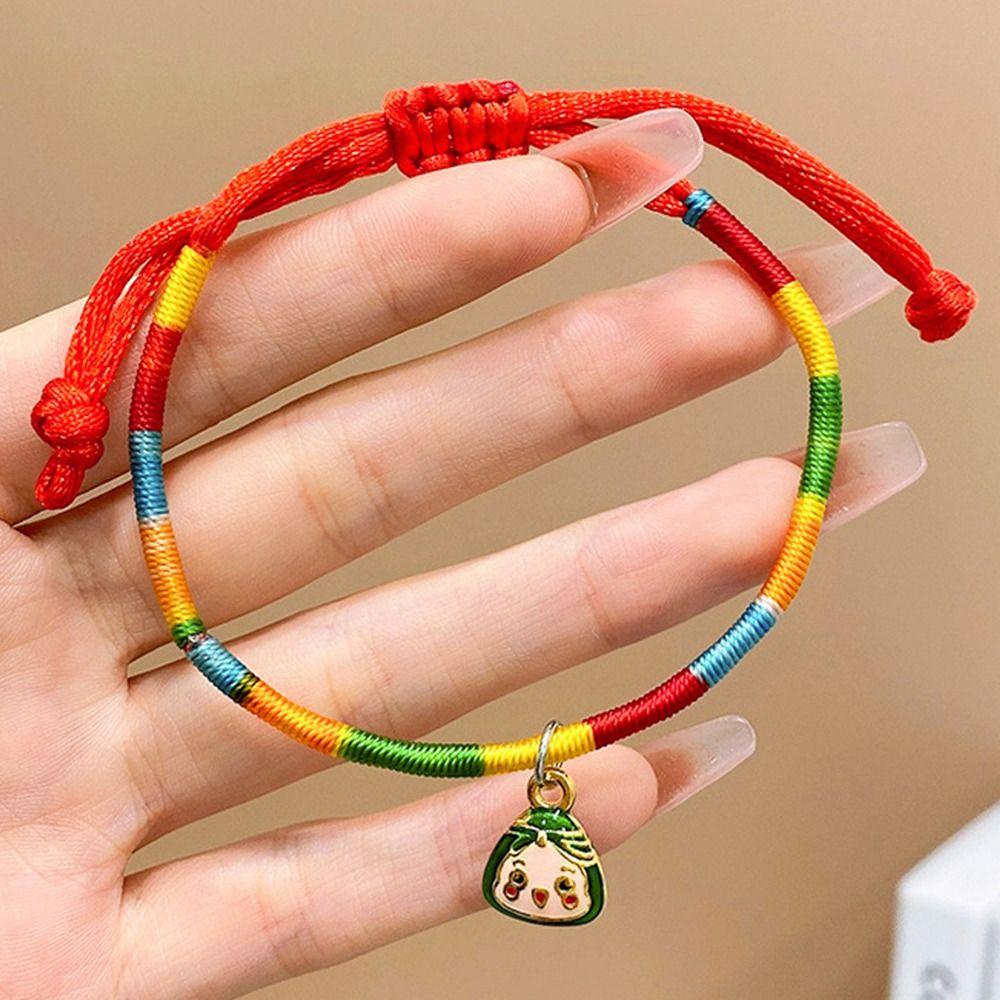 Vòng Tay Thuyền RALPH Dragon Tinh Tế Làm Quà Tặng Cho Bé Zongzi Pendent