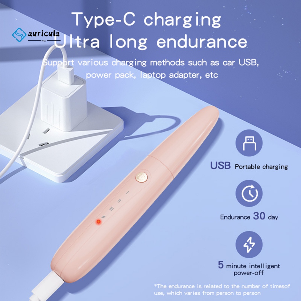 Máy Uốn Cong Lông Mi Cầm Tay 260mAh Có Đèn LED Báo Hiệu