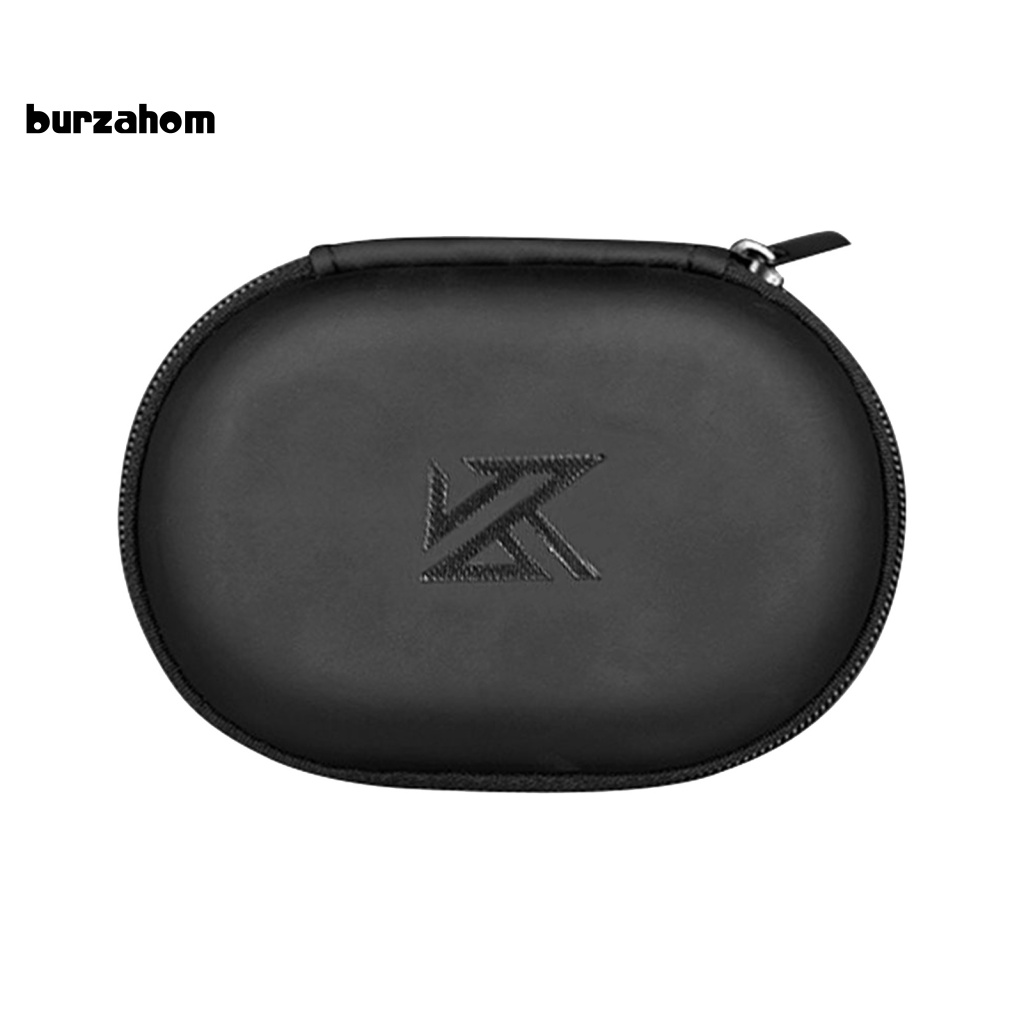 Túi Đựng Tai Nghe Bằng Da Giả Chống Trầy Xước Có Khóa Kéo Tiện Dụng