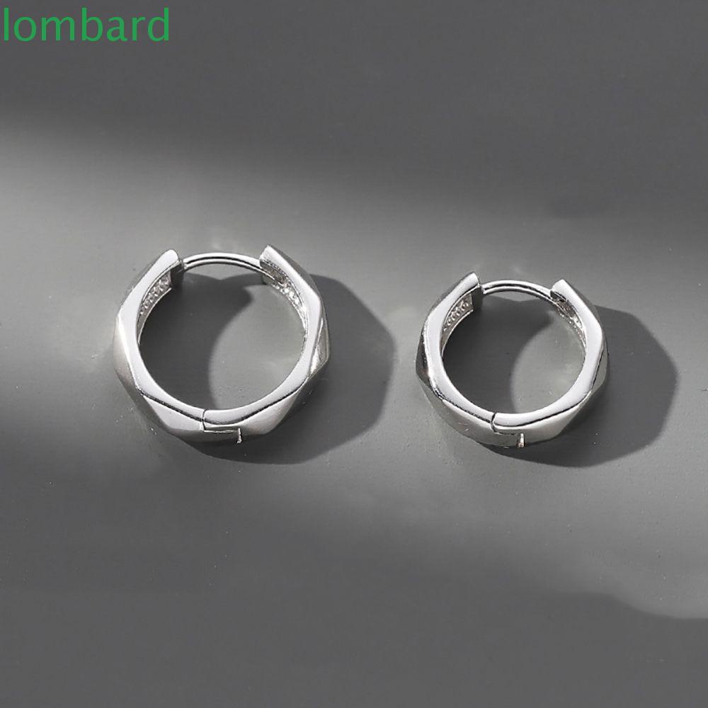 Bông Tai Hình Tròn Phong Cách Hiphop Thời Trang Hàn Quốc