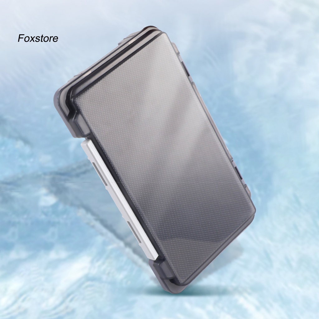 Hộp Đựng Mồi Câu Cá Có Khóa Cài Chặt Cầm Tay Có Thể Tái Sử Dụng