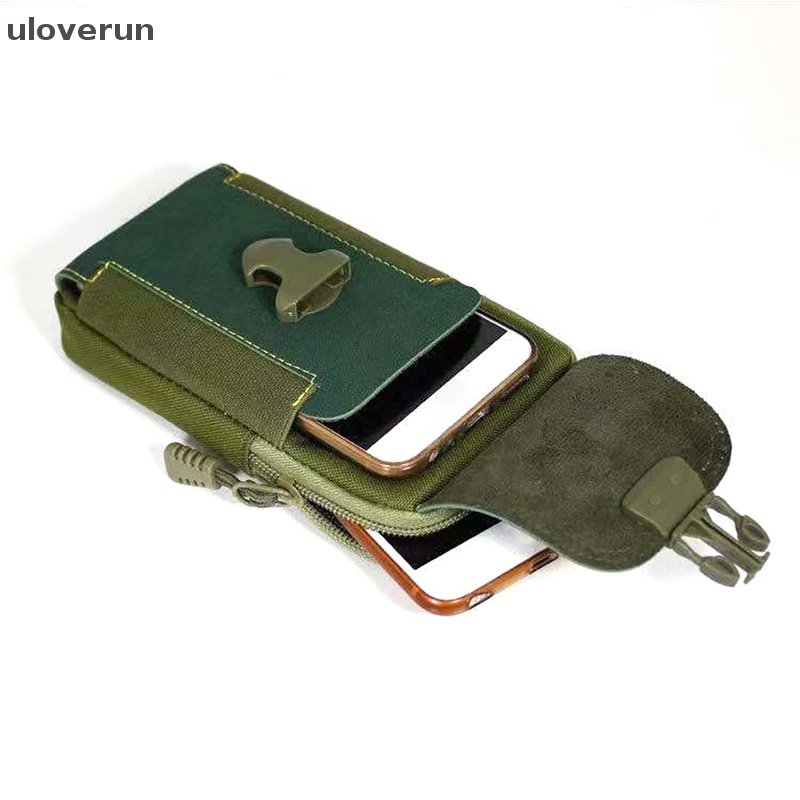 Túi Canvas Đựng Điện Thoại Chống Thấm Nước Đeo Thắt Lưng Tiện Lợi