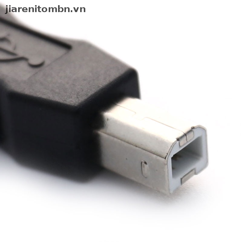 Đầu Nối Chuyển Đổi USB 2.0 type A Female Sang type B Male Cho Máy In
