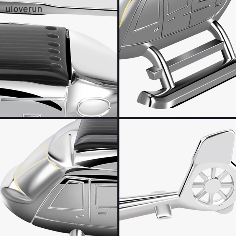 Máy Khuếch Tán Tinh Dầu Mini Hình Trực Thăng Xoay Sử Dụng Năng Lượng Mặt Trời Trang Trí Xe Hơi