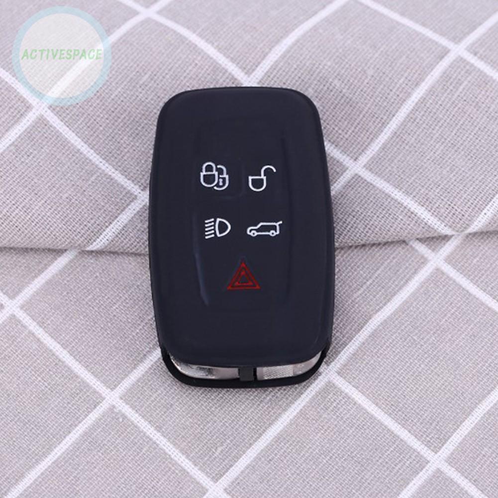 Silicone Car Key Case Cover Replace For Land Rover Discovery 4 Freelander 3 Rang【LAND ROVER】