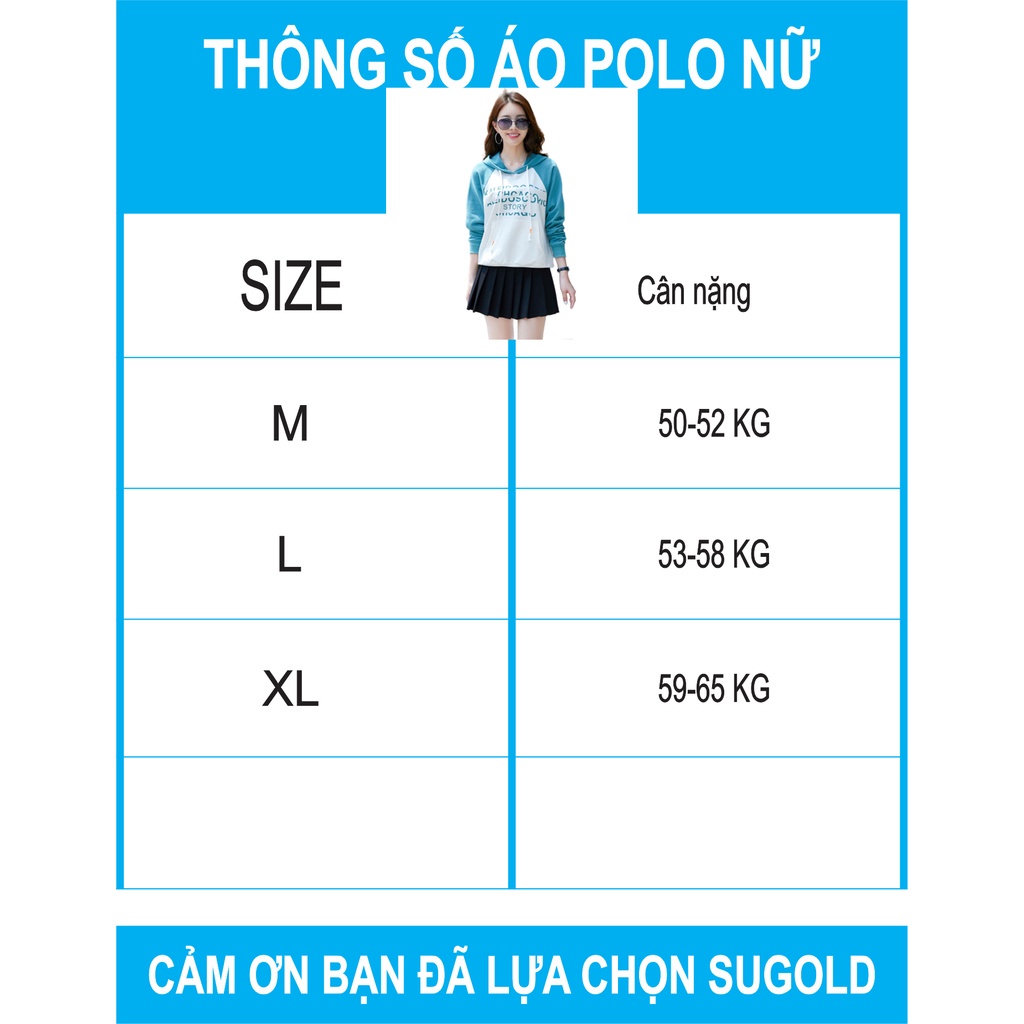 Áo hoodie nữ form rộng THELA Store, Áo thun nữ tay dài, Áo thun nữ tay dài có mũ Phong cách trẻ trung RZM48 | BigBuy360 - bigbuy360.vn