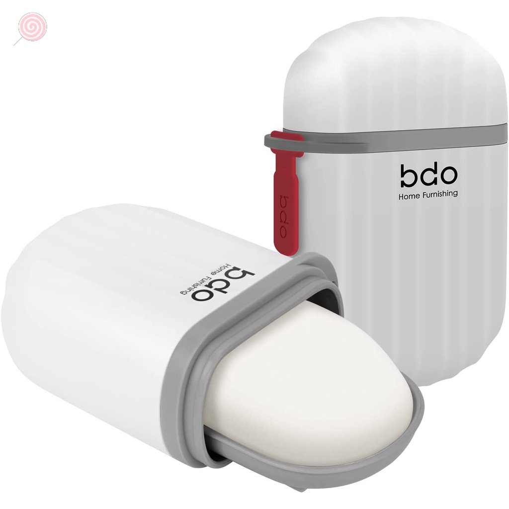 1 Khay Đựng Xà Phòng Bằng Nhựa Tiện Dụng Cho Phòng Tắm / Cắm Trại / Du Lịch HSU