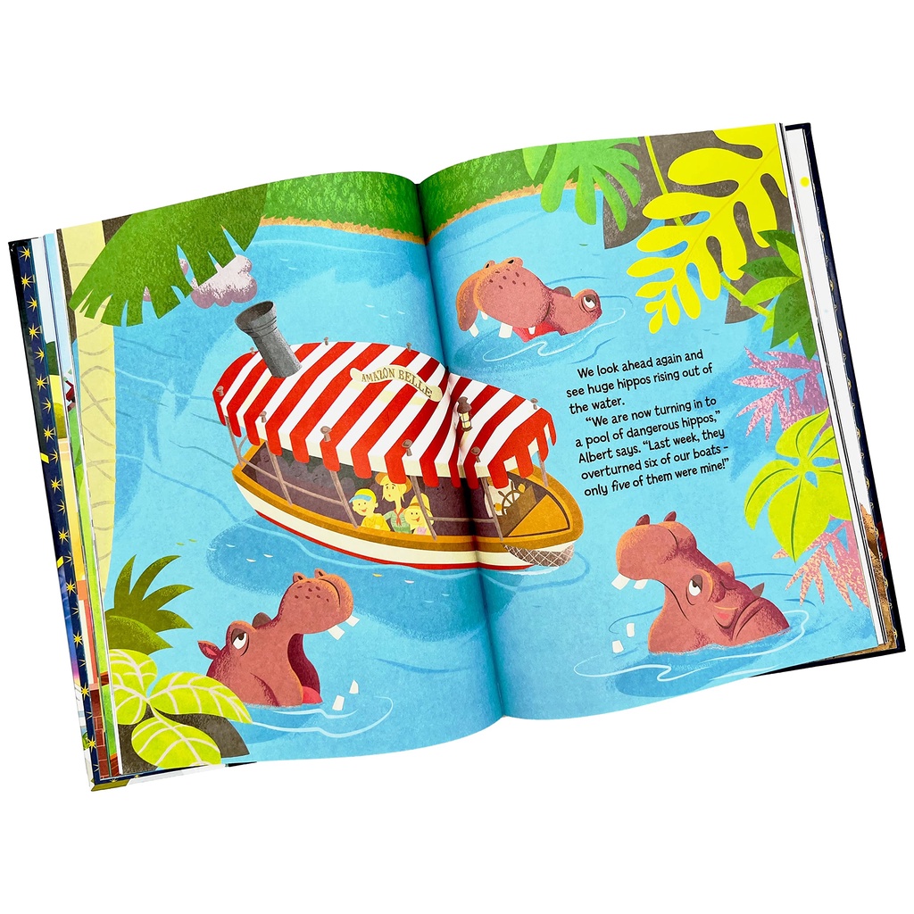 Disney: Disneyland Park A Collection Of Four Exciting Stories