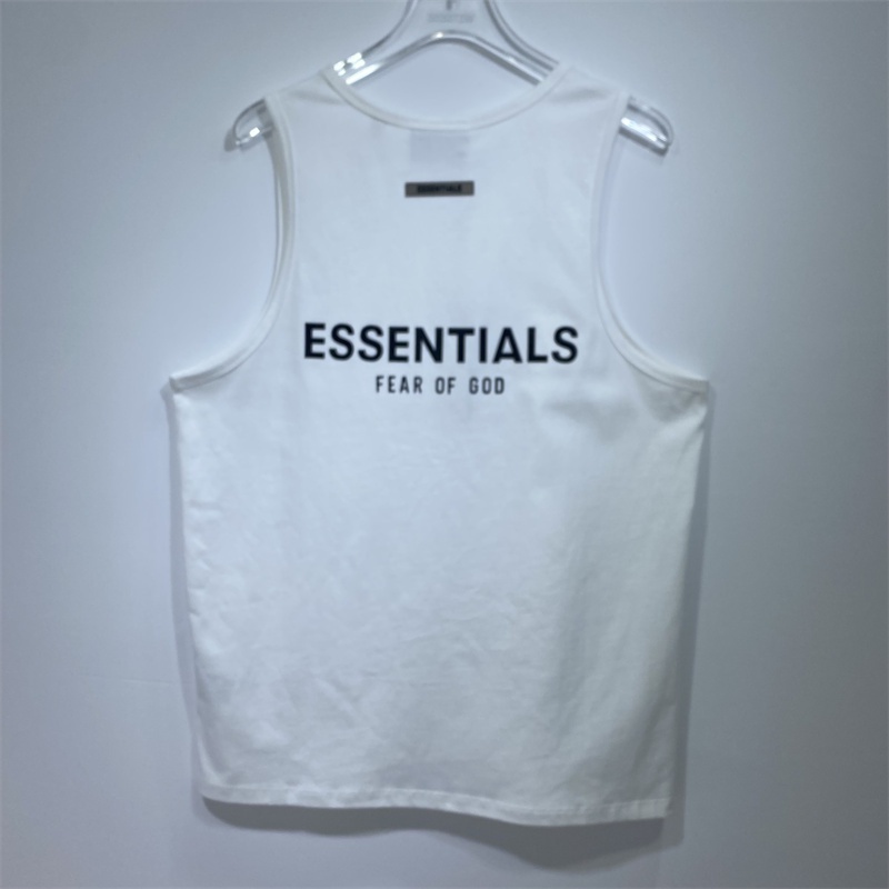 Áo Tank Top Thể Thao Sát Nách Vải Cotton In Chữ Sau Lưng Cá Tính Cho Nam Và Nữ