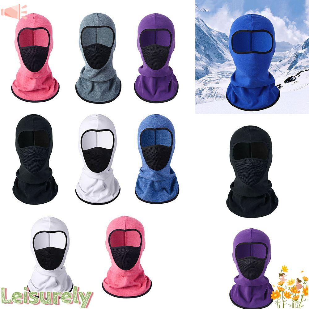 Mũ Balaclava Che Mặt Chống Gió Giữ Ấm Mùa Đông Ốp