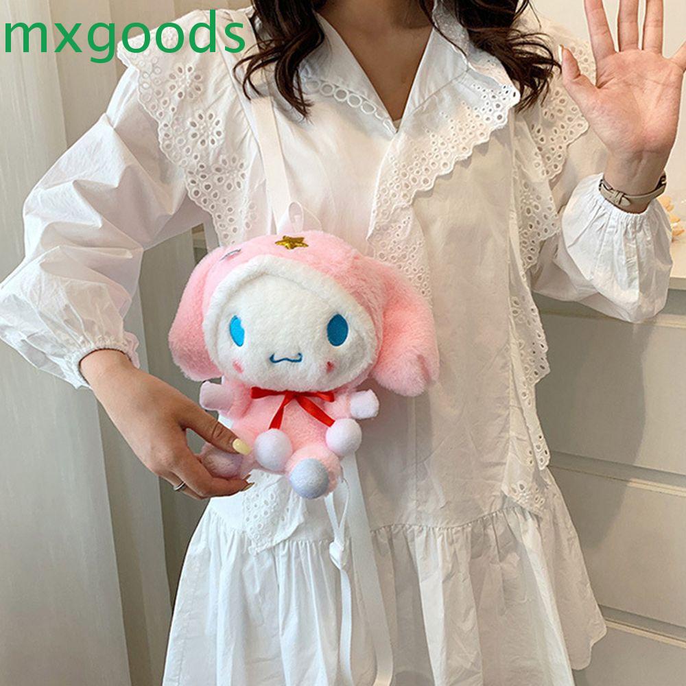 Túi Đeo Chéo Hình Hoạt Hình Kuromi Melody Xinh Xắn