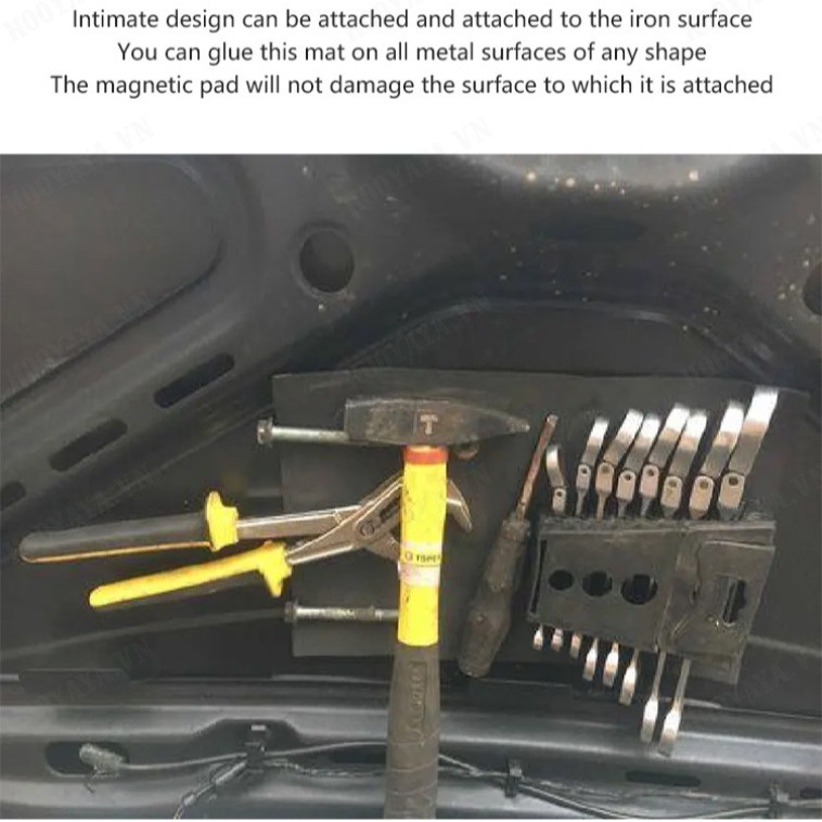 Đệm Cao Su Nam Châm Bảo Trì Xe Hơi