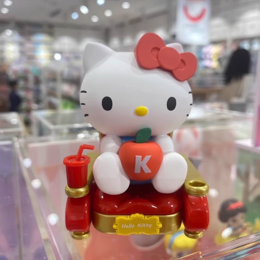 Sanrio Mô Hình Nhân Vật The Theater Series Hộp Mù Dễ Thương Sưu Tầm