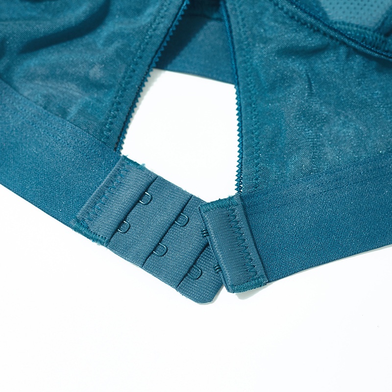 Ultra Áo Lót Nâng Ngực Siêu Nhẹ Thoáng Khí Không Gọng Thép Size Lớn Thời Trang Quyến Rũ