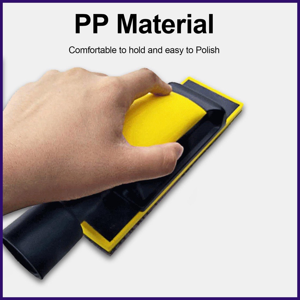 Khối Chà Nhám Mài Đánh Bóng Bằng Tay Hình Chữ Nhật