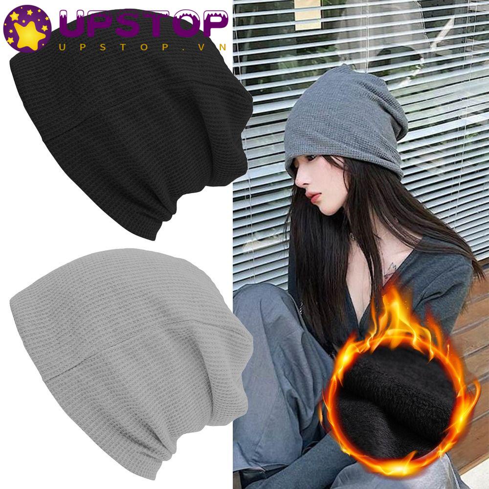 Upstopvn Mũ Beanie Dệt Kim Giản Dị Chất Lượng Cao Cho Nam Và Nữ