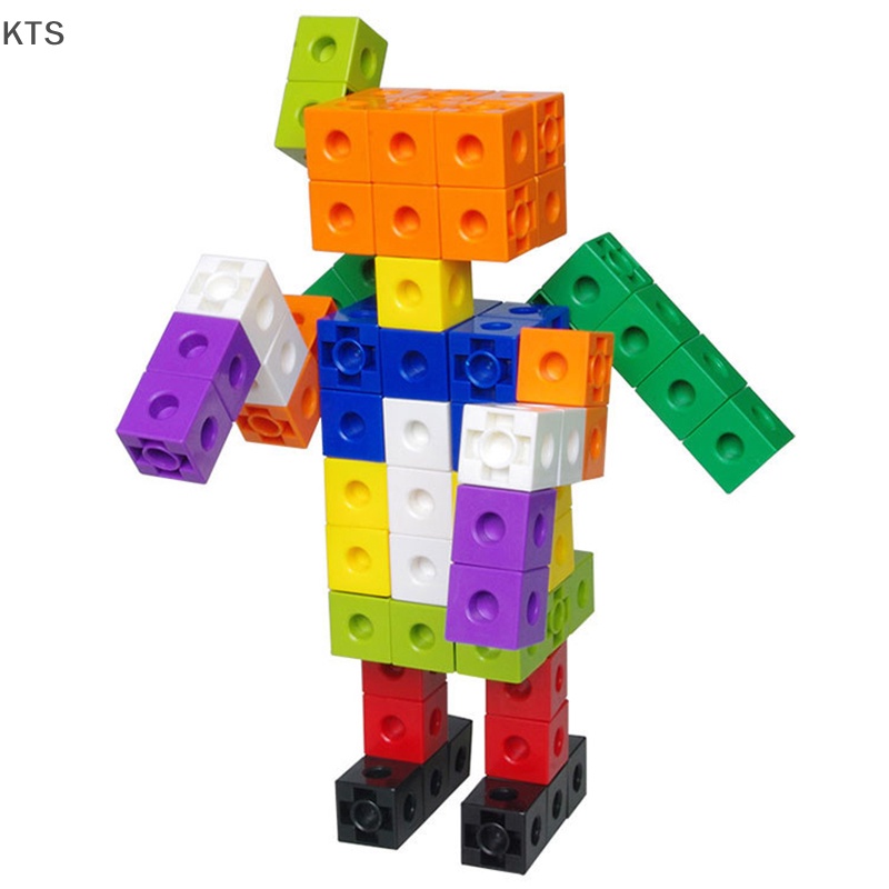 Khối Rubik 10 Màu Đồ Chơi Giúp Bé Học Toán