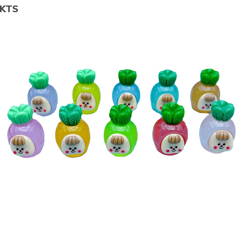 Set 2 Củ Cà Rốt Hoạt Hình Xinh Xắn Dùng Để Trang Trí