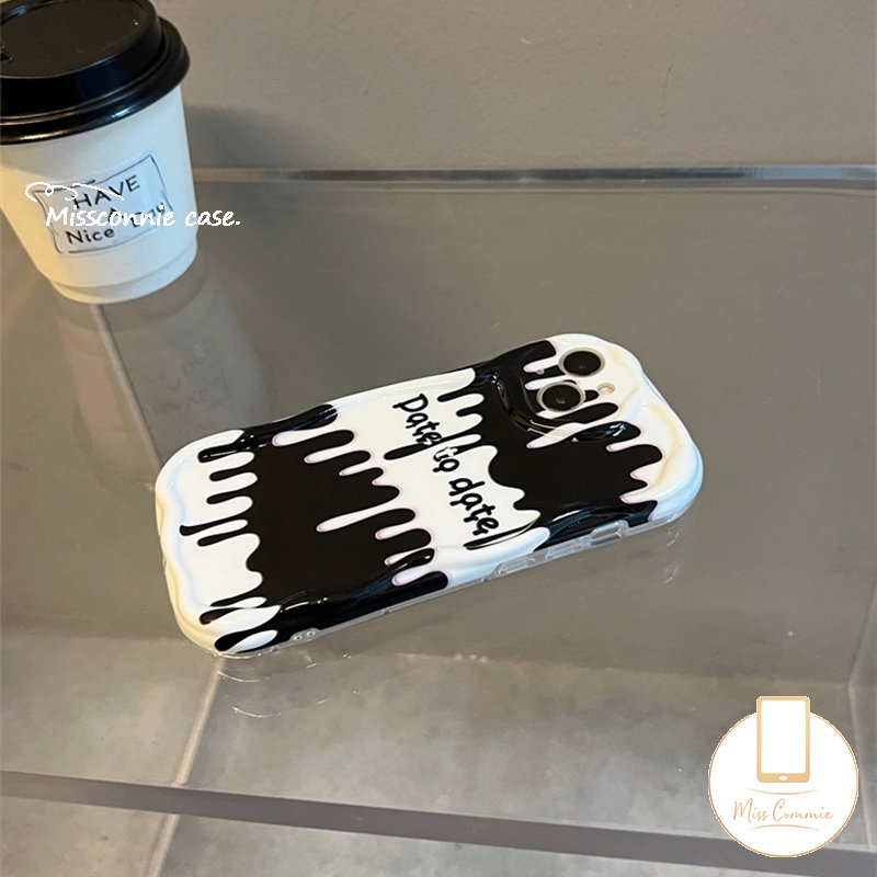 Ốp Điện Thoại Viền Cong In Hình Que Kem 3D Cho IPhone 7Plus 11 12 13 Pro Max 14 XR X 7 8 6s 6 Plus XS Max SE 2020