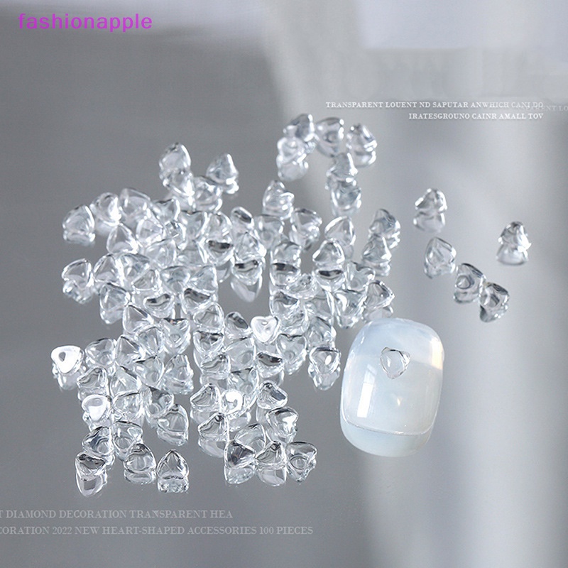 Set 100 Hạt Đá 3D Đính Móng Nghệ Thuật