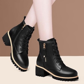 YAOLI Giày boot Nữ Thời Trang Cá Tính