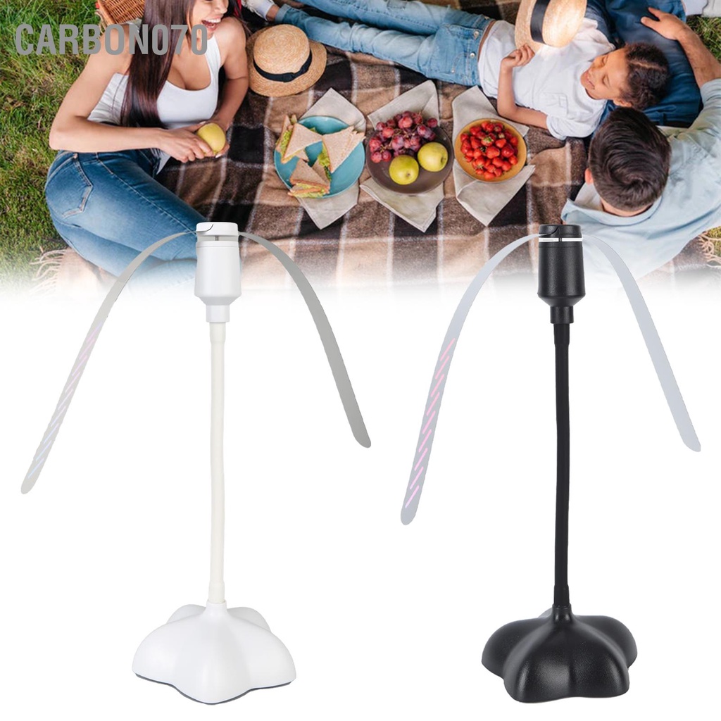 Carbon070 Quạt Đuổi Côn Trùng Đa Chức Năng Không Có Hóa Chất An Toàn Hiệu Quả Diệt Bọ Tự Động Di Cho Nhà Ngoài Trời