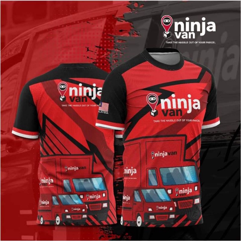 Áo Thun Nam Phía Trước Phiên Bản Đặc Biệt Ninja Van