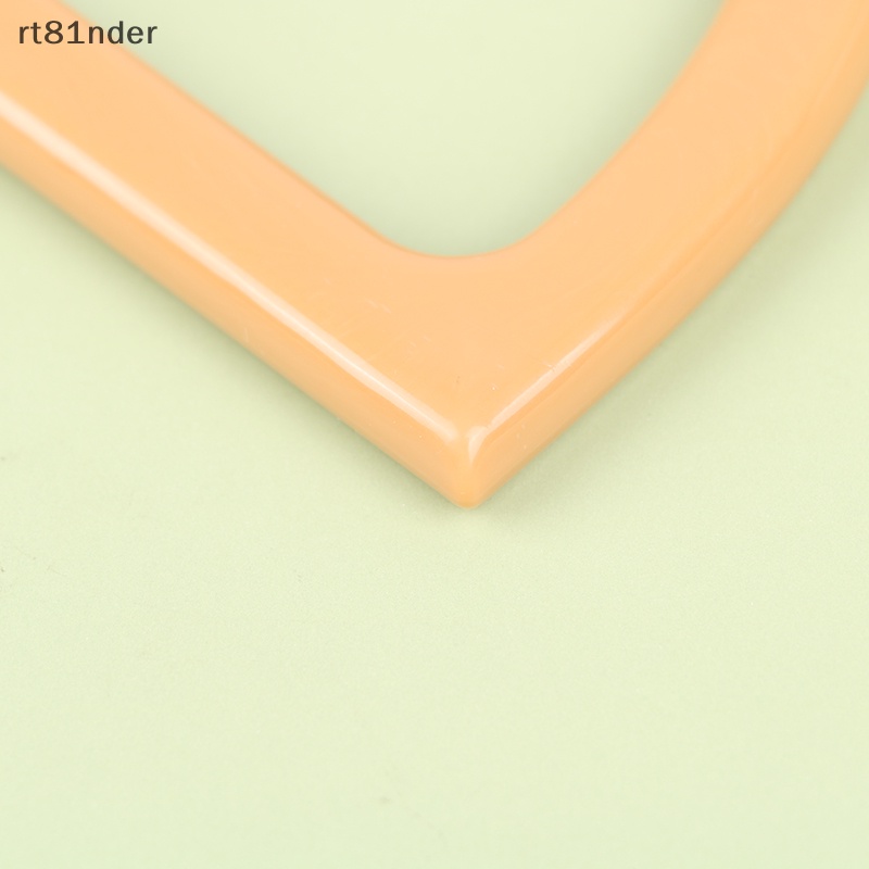 Tay Cầm Túi Hành Lý Hình Chữ D Bằng Nhựa Resin Thủ Công