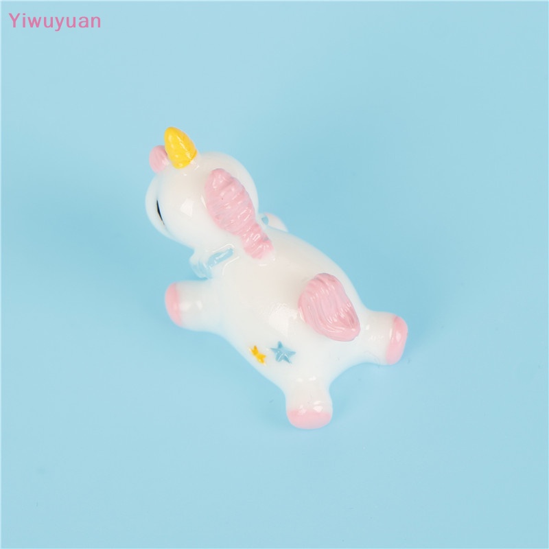 < Yiwuyuan > Mô Hình Kỳ Lân Mini Trang Trí Tiểu Cảnh Sân Vườn Thu Nhỏ Mới