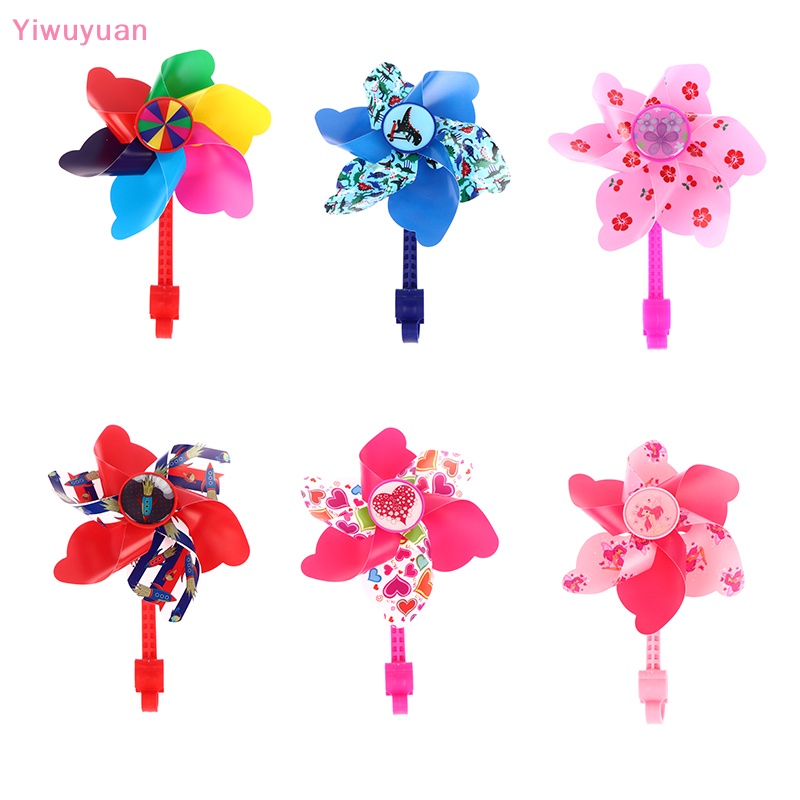 (MớI) Bánh ĐàN Gió Trang Trí Tay CầM Xe ĐạP Cho Bé