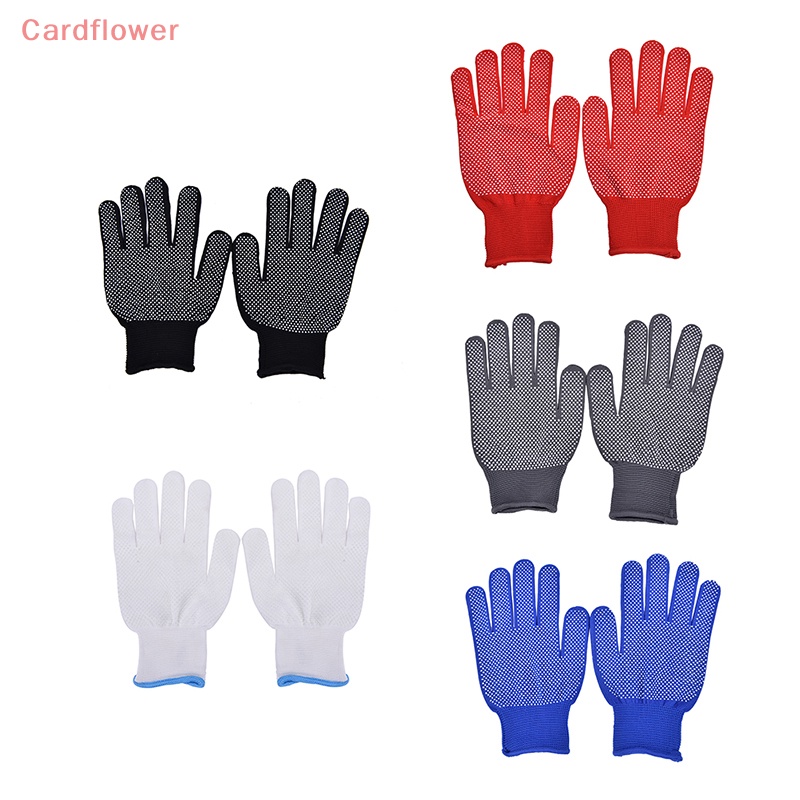 1 Cặp Găng Tay Uốn Duỗi Tóc Chịu Nhiệt