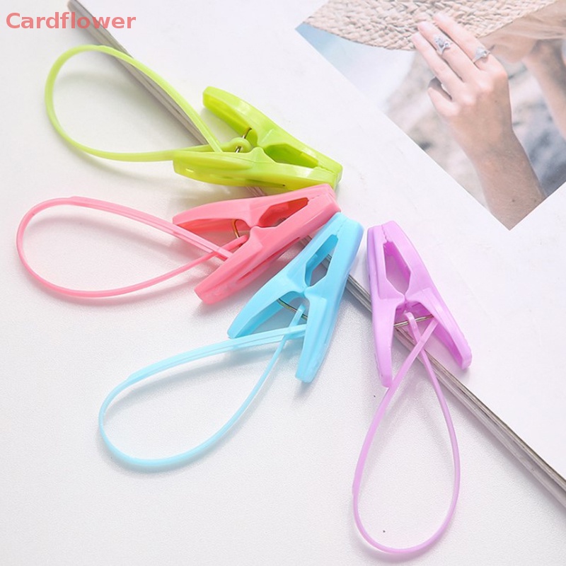 Bộ 12 Kẹp Quần Áo Chống Gió Bằng Nhựa  Mới Áo Thun Thiết Kế Mới Năng Động Thời Trang