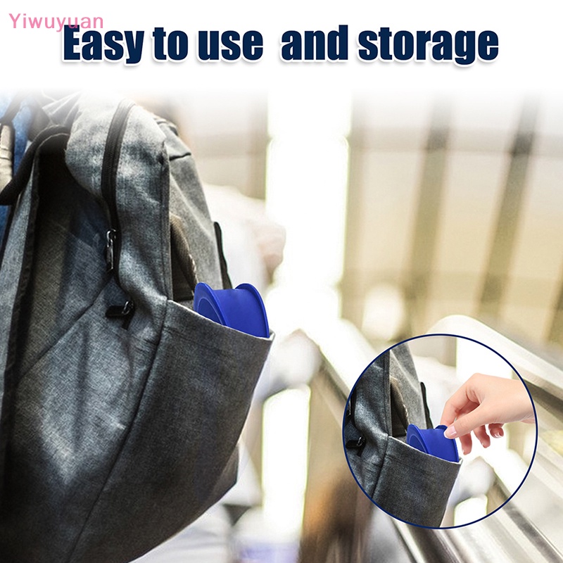 &lt; Yiwuyuan &gt; Dụng Cụ Tạo Kiểu Tóc Băng Đô Cong Bằng Silicon Dùng Tại Nhà / Cắt Tóc DIY