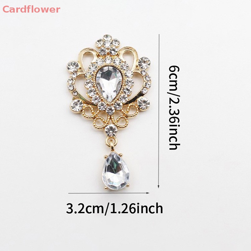 Trâm Cài Áo Đính Đá 32 * 60MM Tự Làm Phụ Kiện Thời Trang