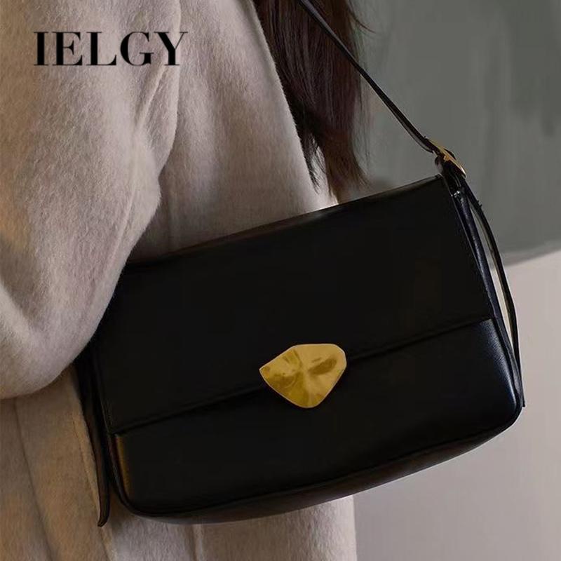 Túi Đeo Chéo Bằng Da Cao Cấp Phong Cách retro Dễ Phối Đồ Thời Trang Cho Nữ