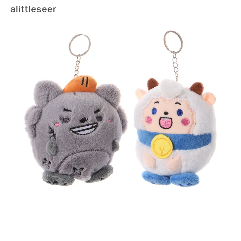 Cừu Nhồi Bông 11CM Mềm Mại Trang Trí Ba Lô / Móc Khóa