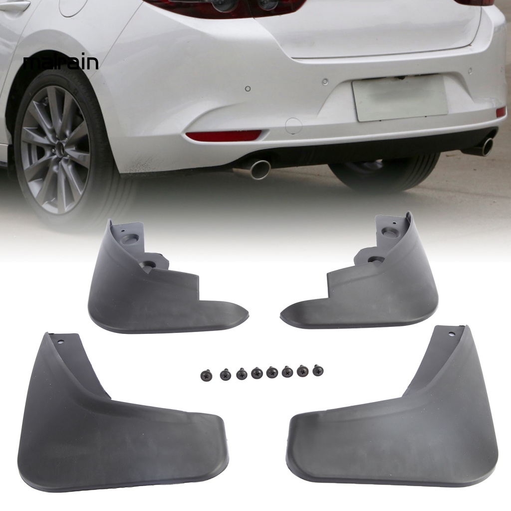 Set 4 Tấm Chắn Bùn LB-SY-513 Dành Cho Ô Tô Mazda 3
