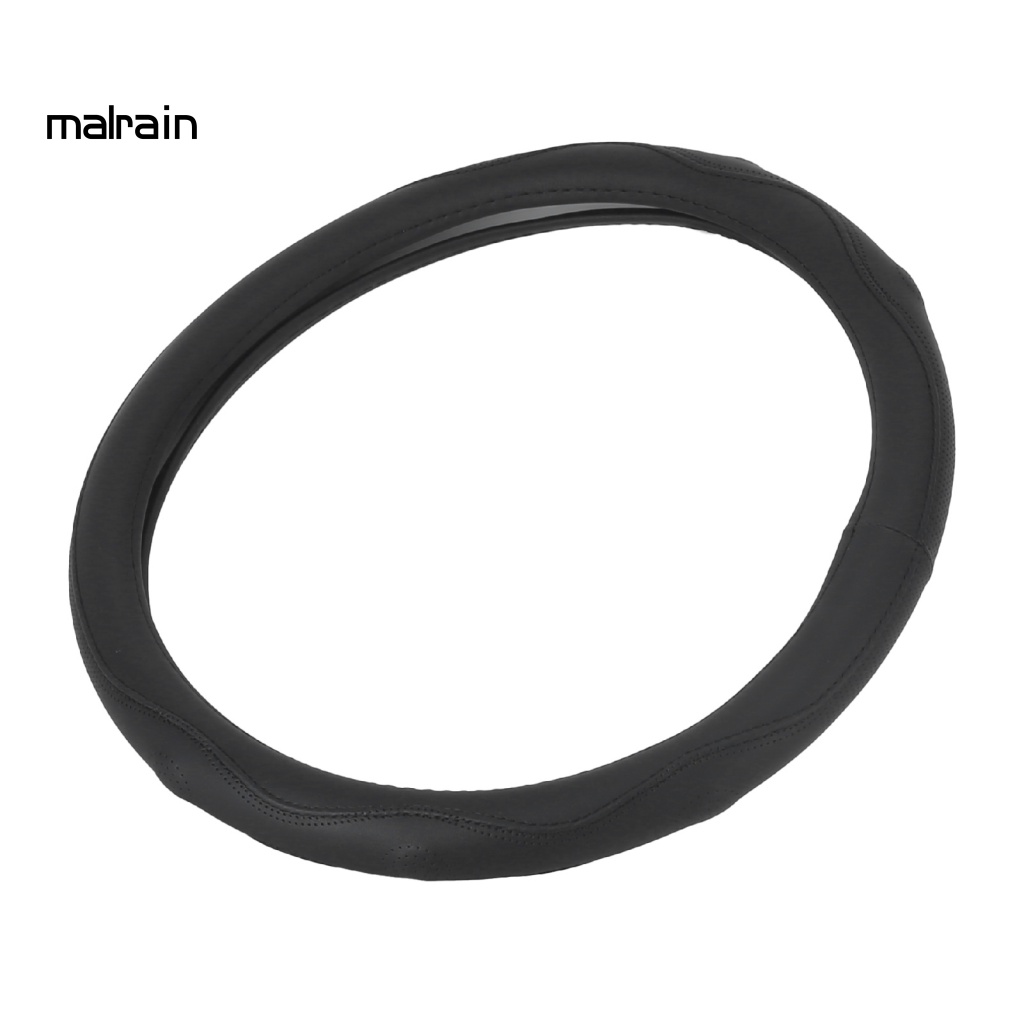 Vỏ Bọc Vô Lăng Xe Hơi Chất Liệu Giả Da Chống Trượt Và Mồ Hôi