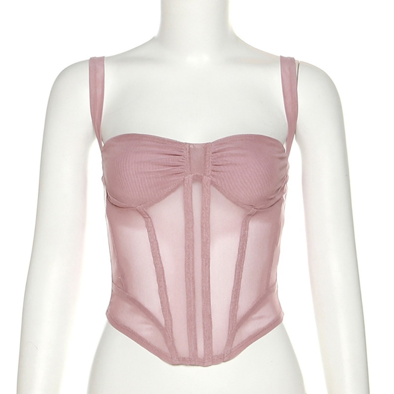 Áo Hai Dây Hở Lưng Ôm Dáng Gợi Cảm Cho Nữ