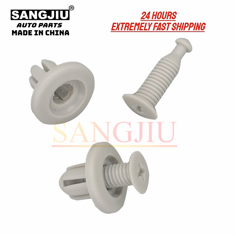 FENDER Set 50 Đinh Tán Nhựa Cho Mazda Ford Hyundai Nissan Volvo Jaguar MB-455-56143