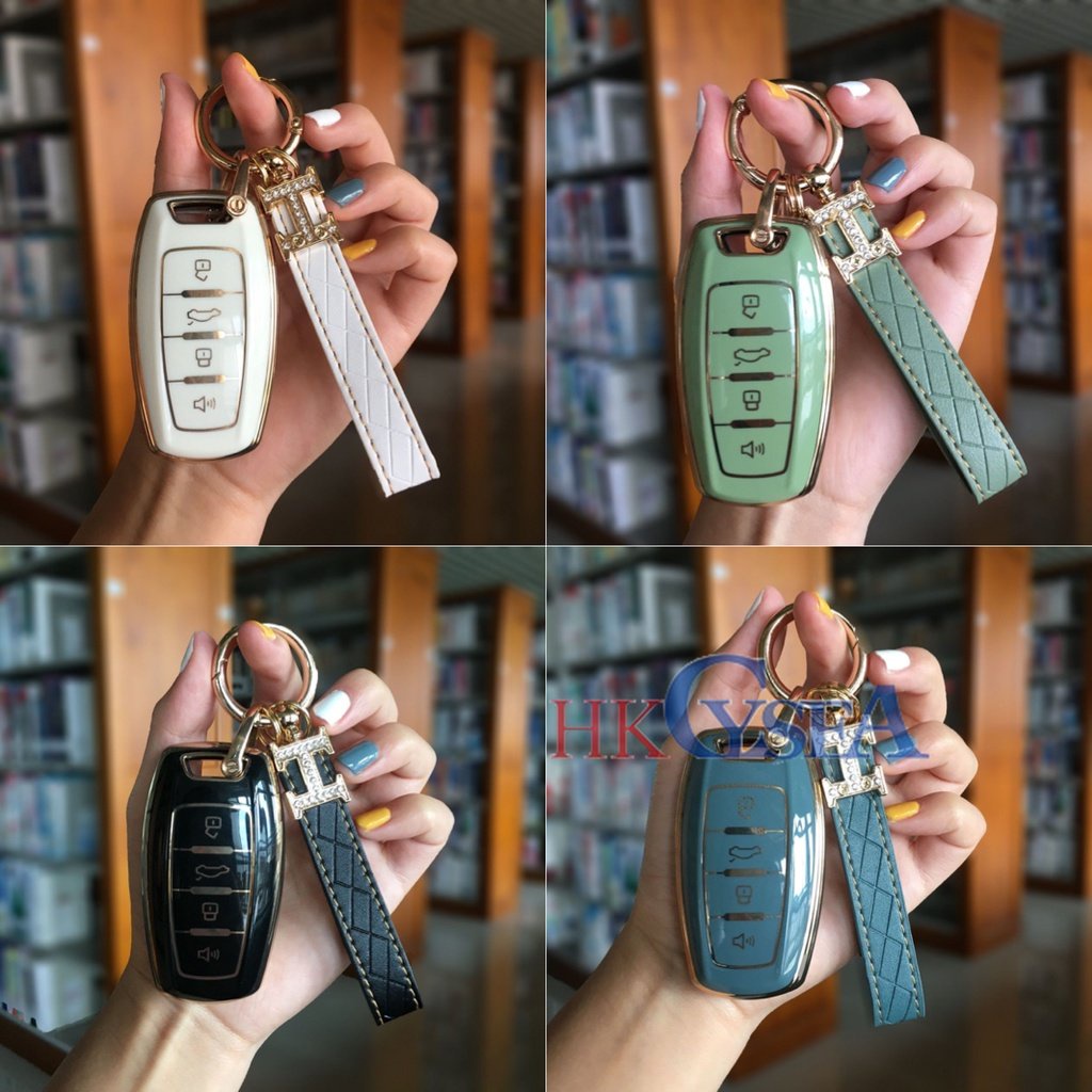 Vỏ Bảo Vệ Chìa Khóa Xe Hơi Haval H6 Jolion H9 F7 H2 sf5f7x M6 H4 H7 H8 Chất Lượng Cao
