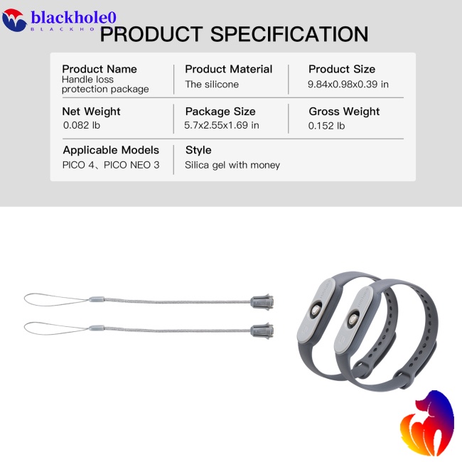 Tay Cầm Điều Khiển Có Dây Đeo Chống Thất Lạc Cho Pico 4